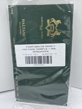 Haltane By Parfums De Marly For MEN 10 VIALS X 0.05 OZ EDP EACH SPRAY NEW SEALED picture