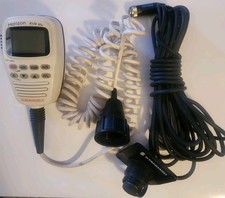 Standard Horizon CMP23W VHF Radio Second Station RAM Mic Submersible Mic  &Cable picture