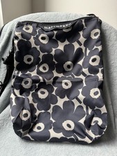 Marimekko Mini Unikko Neat Crossbody Medium Black Khaki New US Seller picture