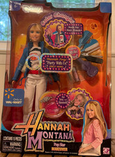 2008 Disney Hannah Montana Pop Star Makeover Doll Color Changing Hair Sealed picture