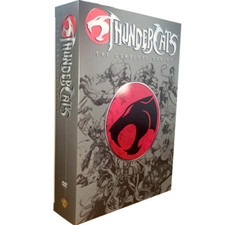 SEALED ThunderCats: The Complete Series [DVD] 12-Disc Set picture