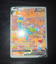 Pokemon TCG Machamp V 172/189 Ultra Rare picture