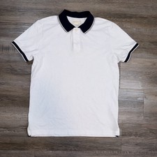 Aeropostale Shirt Mens Large Short Sleeve Pique Knit Casual Stylish Leisure Fun picture