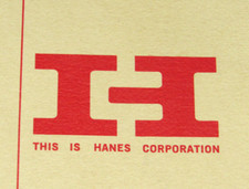 VTG 1965 'THIS IS HANES CORPORATION' BOOK HISTORY/MANUFACTURING PLANTS/PRODUCTS picture