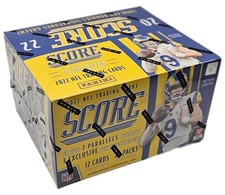 2022 Panini Score Football Factory Sealed 24 Pack Retail Display Box 288 Cards picture