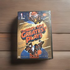 The NBAs 100 Greatest Plays (DVD, 2003) Brand New, Factory Sealed  picture