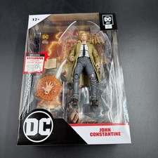 McFarlane DC Direct John Constantine Page Punchers Action Figure with Comic picture