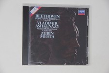 Beethoven Piano Concerto No.1 CD Vladimir Ashkenazy Zubin Mehta picture