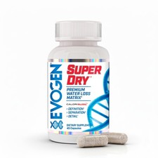 Evogen Super Dry Water Loss Matrix Bloating Relief 45 Capsules EVG01071 picture