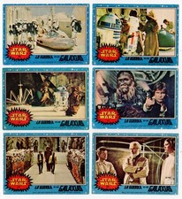 1977 STANI SPANISH STAR WARS CARDS LOT FROM ARGENTINA picture