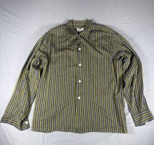 Vintage 1950's Jayson Men's L Loop Collar Short Sleeve Button-Up Shirt MINT picture