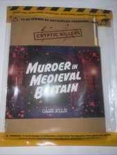Cryptic Killers -  Murder in Medieval Britain Brand New Sealed picture