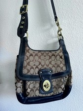Vintage Coach Legacy 65th Anniversary Ali Flap Signature Crossbody Bag Y2K#10336 picture