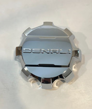 2021-2024 GMC Sierra Denali 2500 3500 HD Chrome Center Cap OEM   84307952 picture