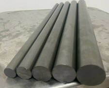12L14 Steel Round Bar Stock Assortment – 5 Pcs – CNC Lathe Machining Rods picture