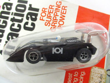 AURORA AFX MAGNA TRACTION - SHADOW CAN-AM RACE CAR - HO SLOT CAR - CARDED picture