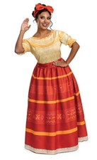 Disney Encanto Dolores Madrigal Deluxe Costume Dress picture