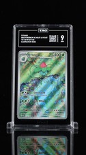 TAG 9 MINT ENGLISH POKEMON 2023 IVYSAUR 167/165 POKEMON 151 IR HIGH RANK💎 picture