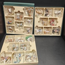 Lenox 1989 Carousel Animals Complete 24 Piece Christmas Ornament Set New in Box picture