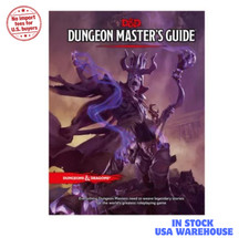 Dungeons & Dragons Dungeon Master's Guide 5e Hardcover NEW|FREE SHIPPING picture