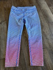 Athleta Vivid Sonar Capri Leggings Sz. S Multi picture
