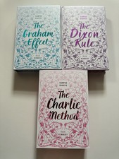 Elle Kennedy Campus Diaries Bookish Box Graham Effect, Dixon Rule,Charlie Method picture