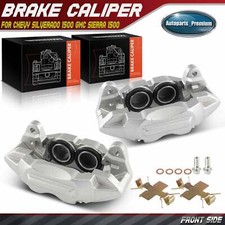 Pair Front Brake Calipers for Chevy Silverado 1500 19-24 GMC Sierra 1500 Yukon picture