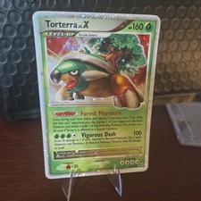 Vintage Pokemon Diamond & Pearl Torterra LV X Ultra Rare Holo 122/130 LP+ / NM picture