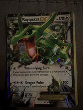 Rayquaza EX 75/108 Roaring Skies Holo picture