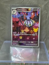 Pokemon 30th Celebration Chandelure 137/128 Holo Illustration Rare picture