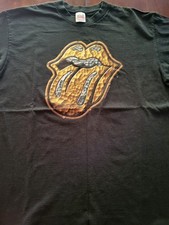 Rolling Stones Bridges to Babylon 1997/1998 Tour Vintage Single Stitch Shirt L picture