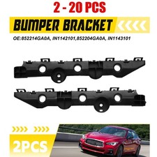 2-20X Rear Bumper Bracket Corner Bracket For Infiniti 2016-23 Q50 Red Sport 400 picture