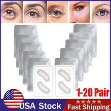 1-20Pairs Microneedle Eye Patches for Dark Circles, Bags, and Fine Lines Removal picture