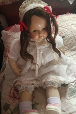 VINTAGE EFFANBEE COMPOSITION DOLL ROSEMARY 23IN 1925 picture
