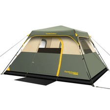 FanttikOutdoor Camping Tent 6 Person Instant Cabin Tent Setup in 60 Seconds picture