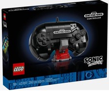 LEGO Sonic SEGA Genesis Controller 40769 Limited Edition SetBrand New Sealed picture