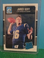 Jared Goff 2016 Donruss Optic Rated Rookie #172 picture