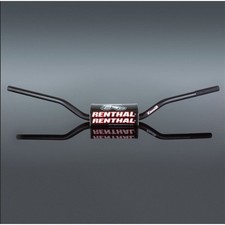 Renthal Black - 827 Villopoto/Stewart Fatbar Handlebar 827-01-BK picture