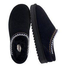 CUSHIONAIRE Keto Womens Slippers Slip-On Suede Mule Slipper - Cozy & Stylish, Me picture