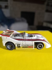 Aurora/AFX Porsche 510K “Can Am” HO WHITE/RED/BLACK #6 Rare L&M Sticker picture