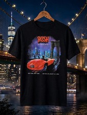 Rush Fifty Something Tour 2026 New York NY Dates  Red Barchetta Special Edition  picture