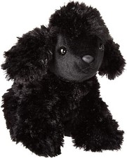 Fifi Black Poodle Dog Plush Stuffed Animal Mini Flopsie 8 inch Aurora World picture