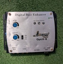 Lanzar OptiX-8 Digital Bass Enhancer Car Audio Processor - Preowned(MA)  picture