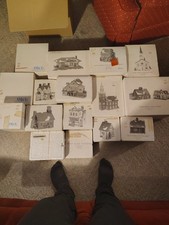 16 Pc Lot Department 56 Heritage Village New England Series picture