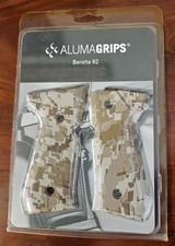 AlumaGrips, Beretta 92 Desert Digital smooth original overruns picture