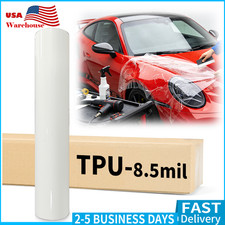 PPF Clear Paint Protection Vinyl Film Wrap Gloss TPU Car Scratch New picture