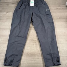 Nike Sportswear Air Play Cargo Pants Men's Size XL Gray Charcoal HJ0829-010 NWT picture