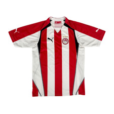 OLYMPIAKOS 2005/06 PUMA Home Football Shirt M Mens Vintage Soccer Jersey picture