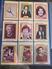 1979 SUPERSISTERS VINTAGE NON-SPORT TRADING CARD SET ALL 72 CARDS picture