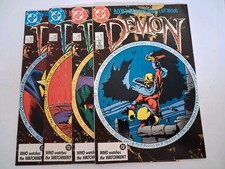 Demon DC Comics 1-4 Complete Mini-Series 1986 VF/VF+ Range. picture